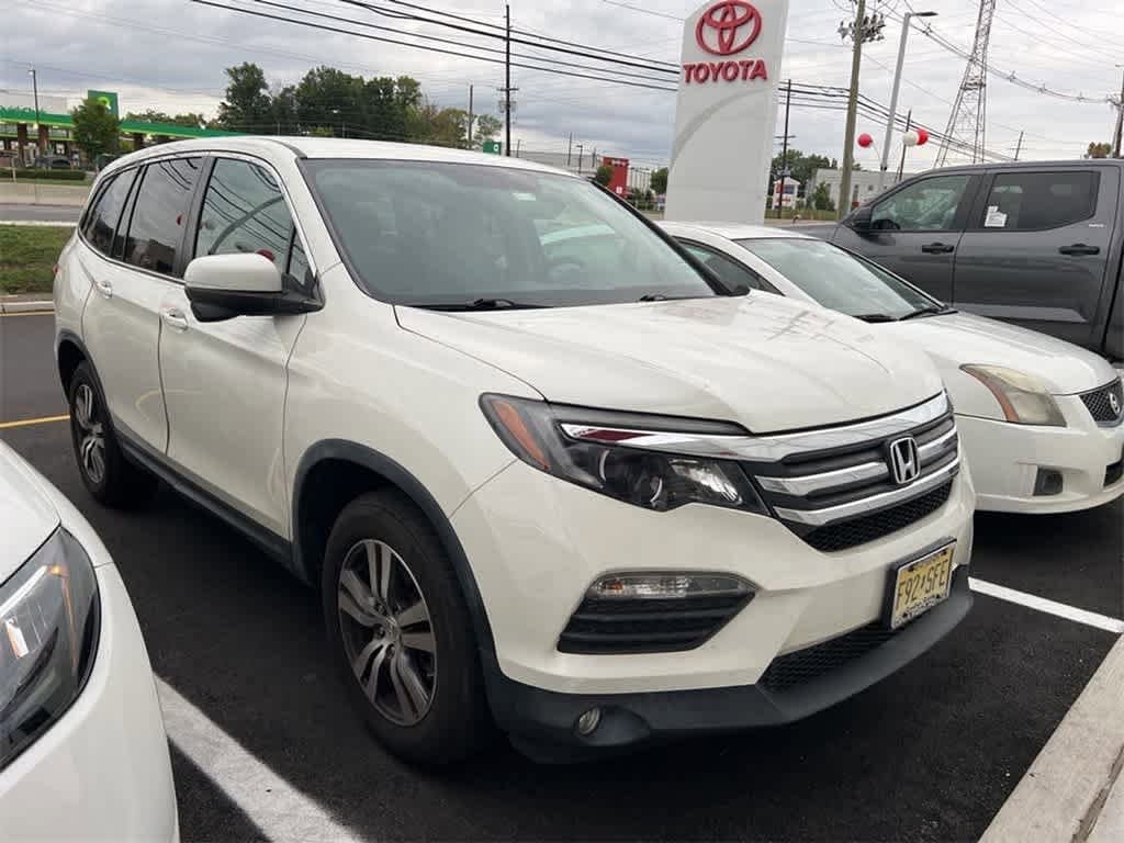 Used 2018 Honda Pilot EX with VIN 5FNYF6H39JB047727 for sale in North Brunswick, NJ