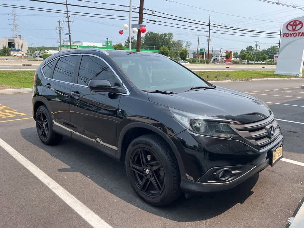 2014 Honda CR-V EX-L 2