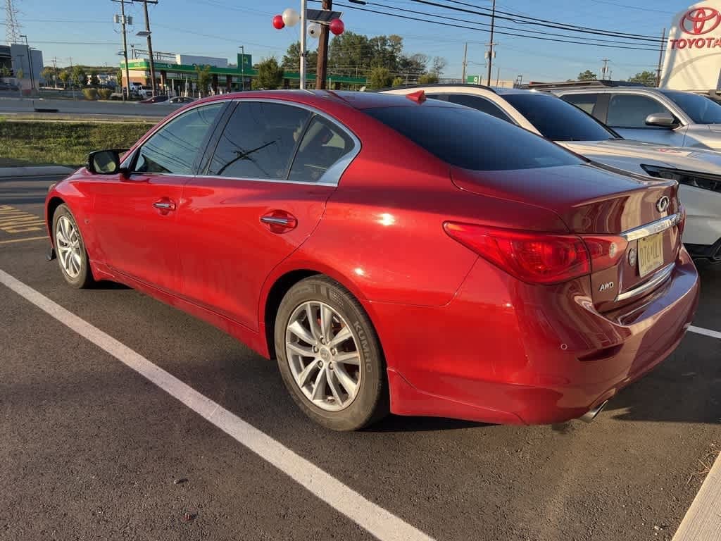 Thumbnail: 2014 INFINITI Q50 - 4