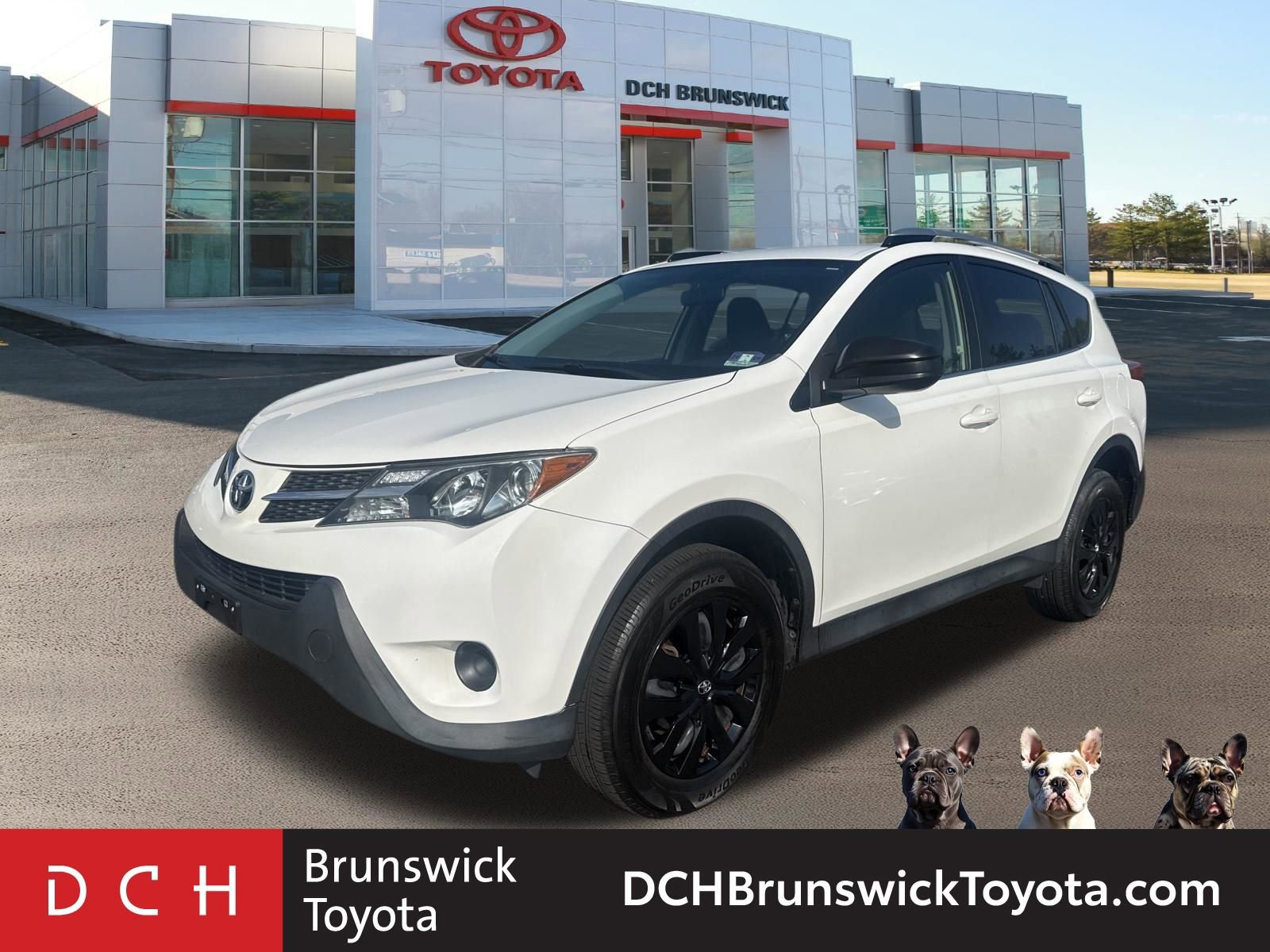 2015 Toyota RAV4 LE
