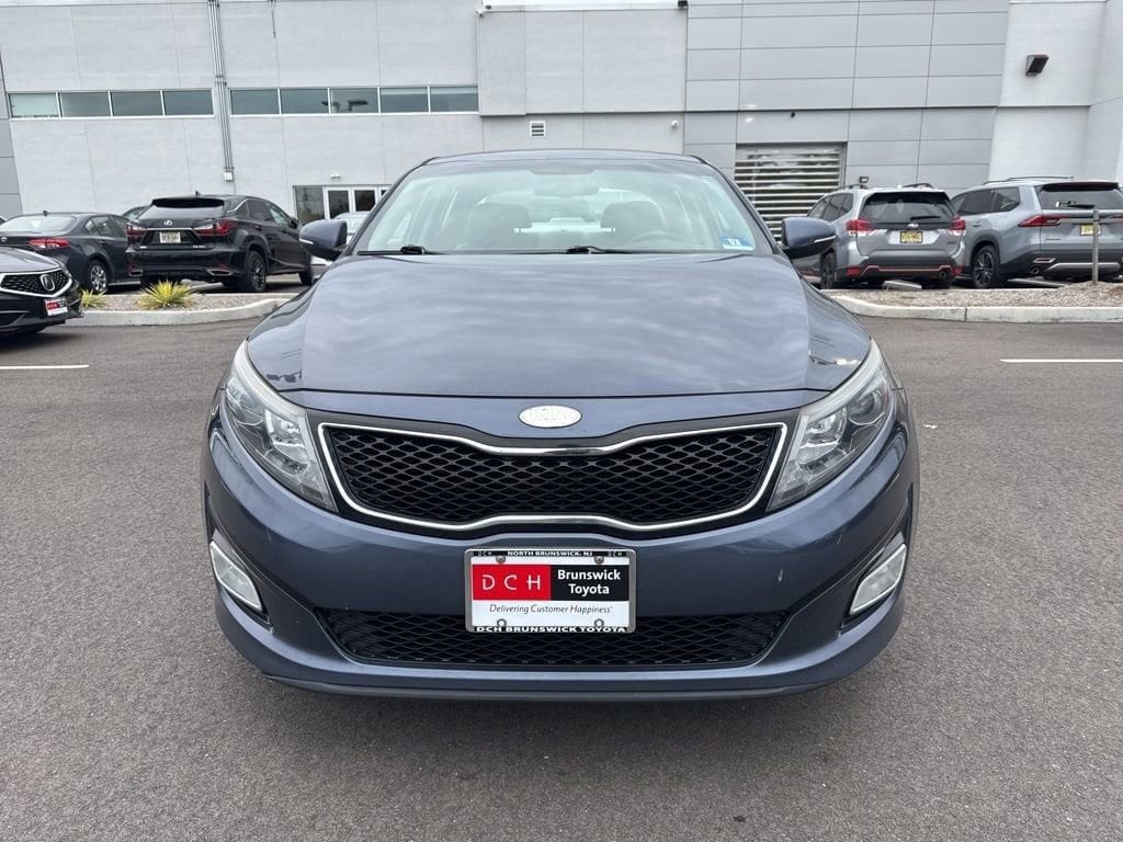 Used 2015 Kia Optima EX with VIN 5XXGN4A72FG377455 for sale in North Brunswick Township, NJ