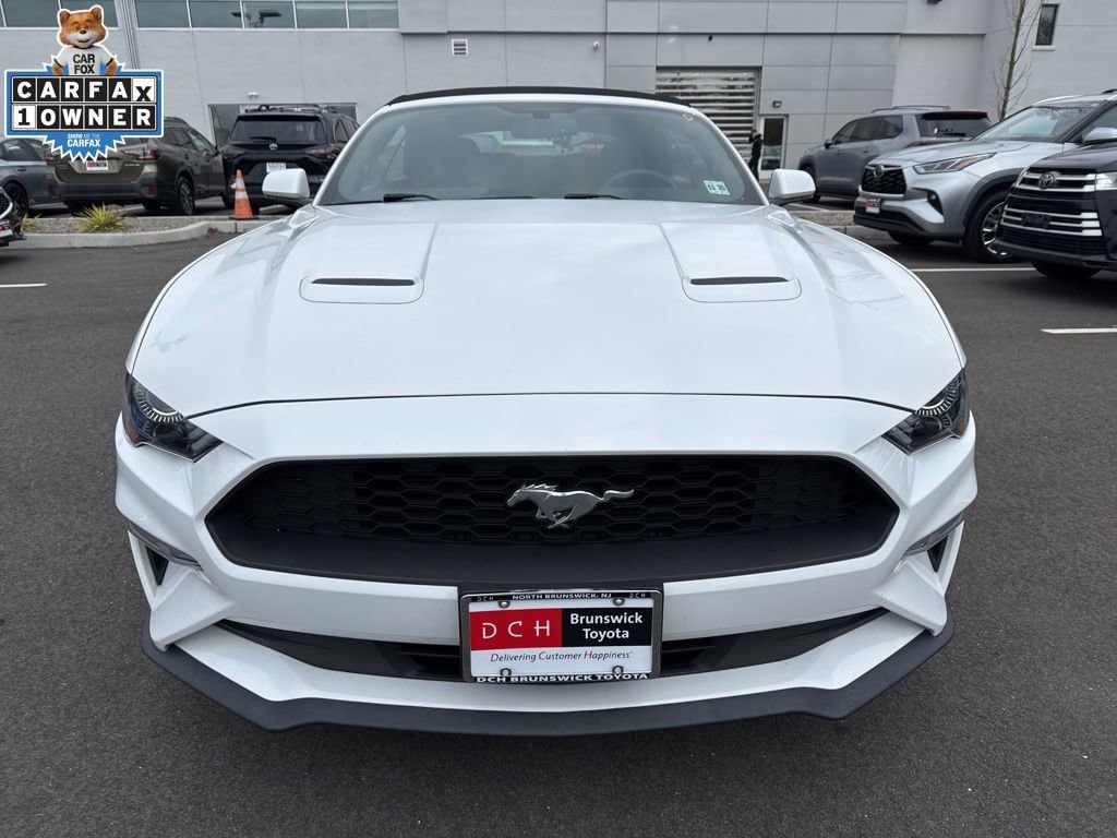 Used 2020 Ford Mustang EcoBoost Convertible