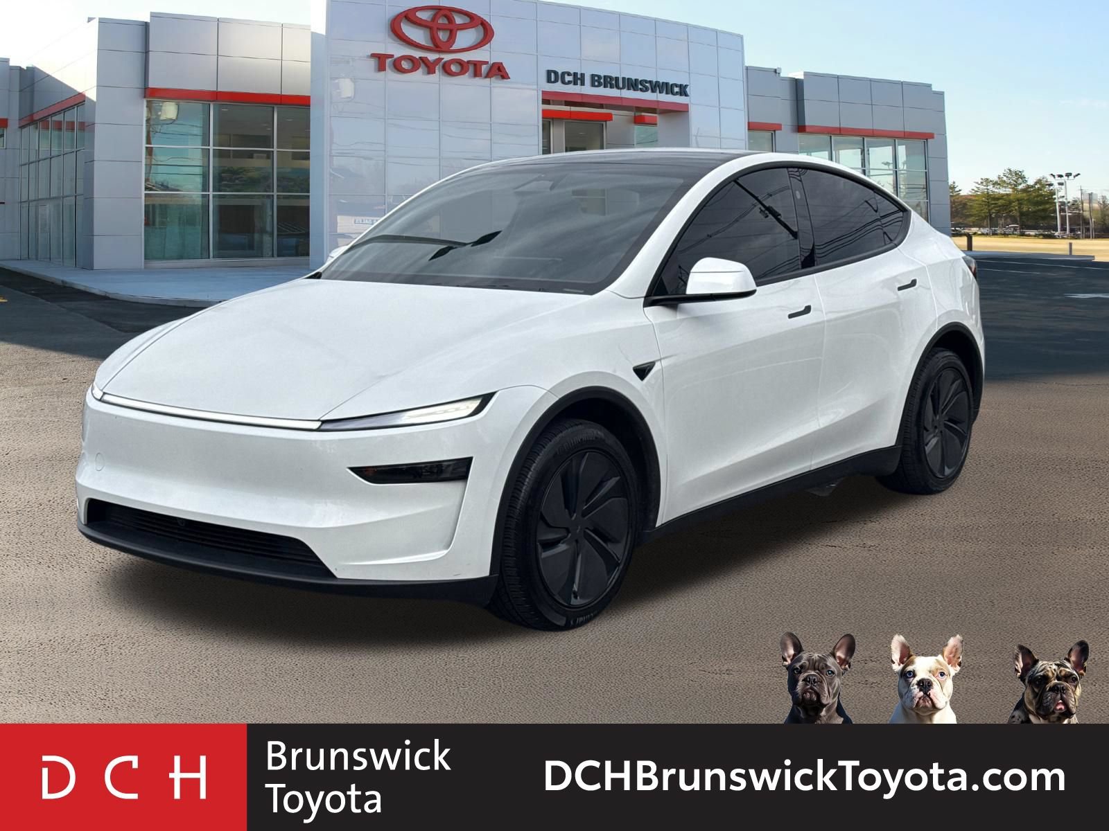Used 2026 Tesla Model Y Long Range with VIN 7SAYGDED6TF384473 for sale in North Brunswick Township, NJ