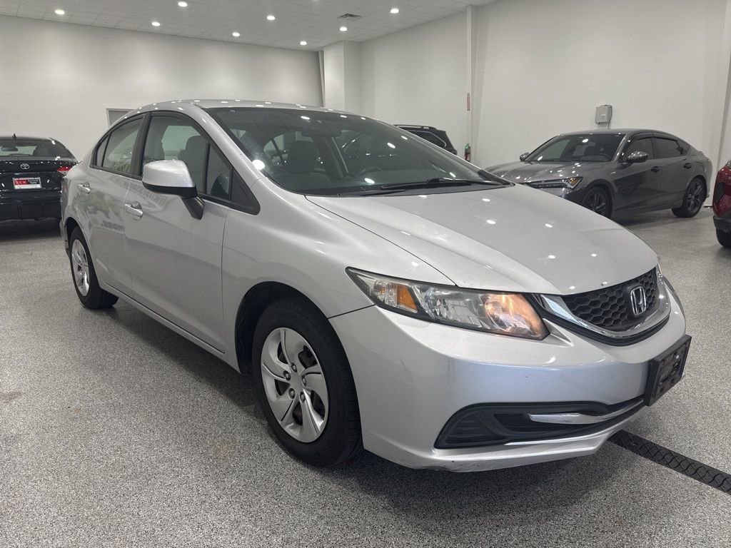 2013 Honda Civic LX photo 2