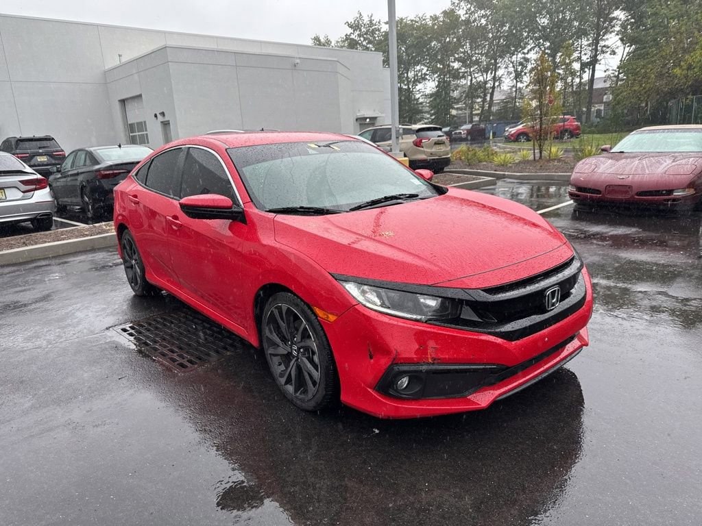 Used 2021 Honda Civic Sport Sedan