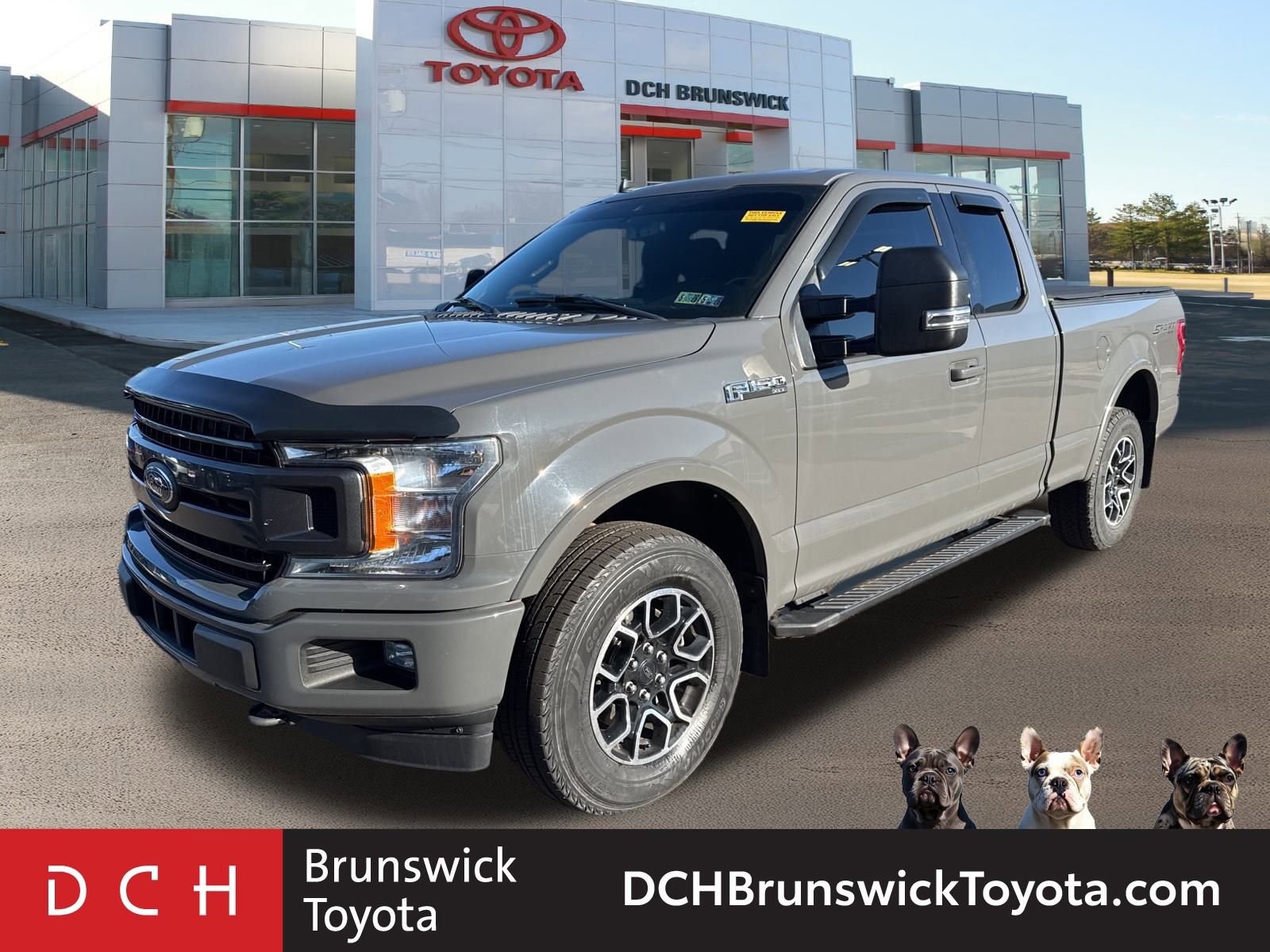 2020 Ford F-150 XLT's photo