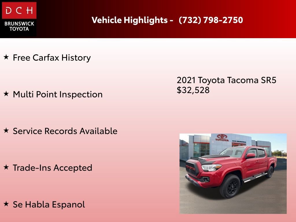 Thumbnail: 2021 Toyota Tacoma - 4