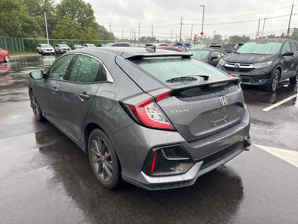 Thumbnail: 2021 Honda Civic - 4