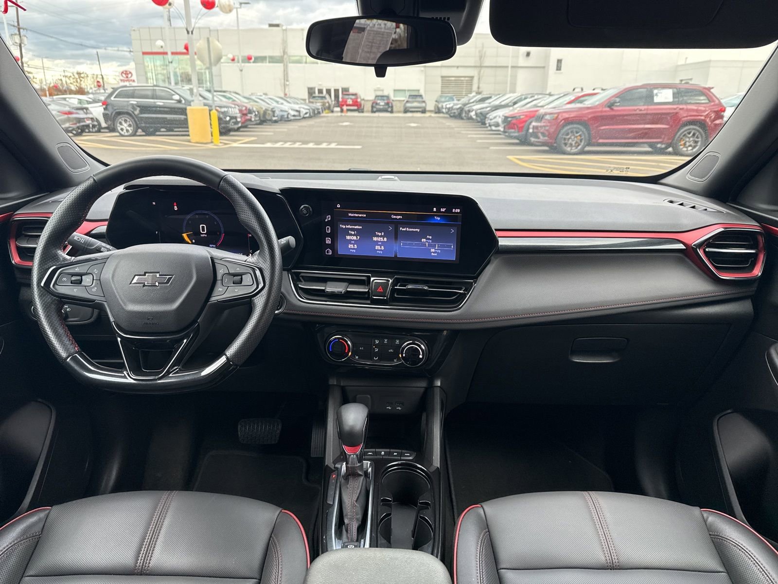 Thumbnail: 2024 Chevrolet TrailBlazer - 26