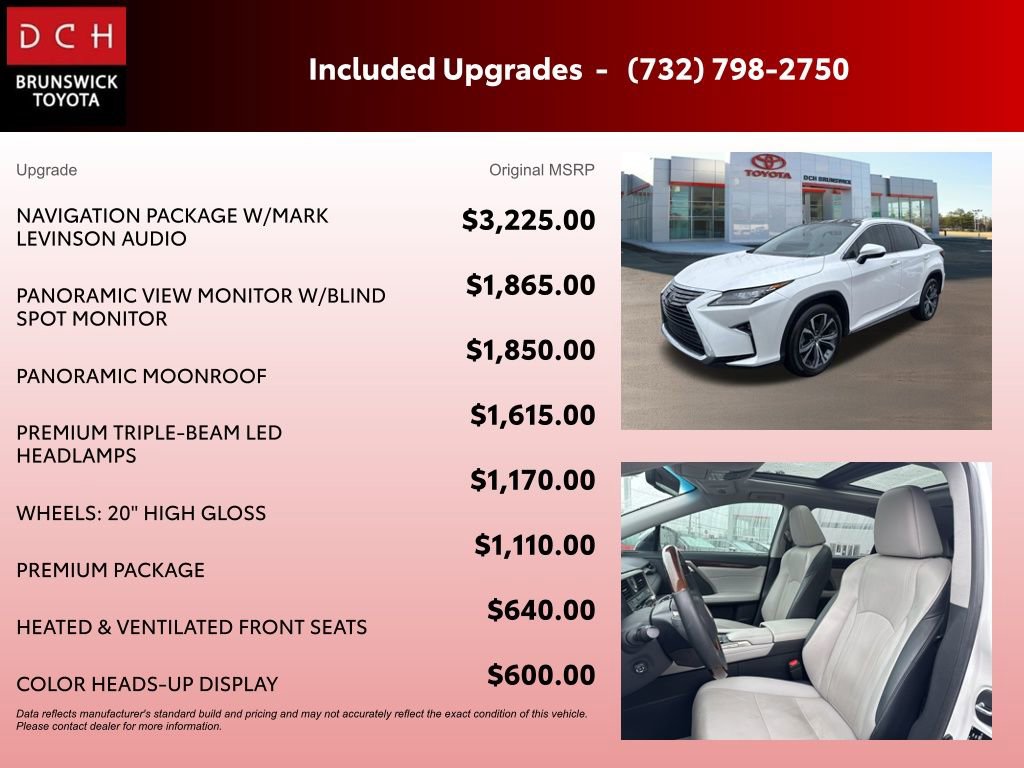Thumbnail: 2019 Lexus RX - 6