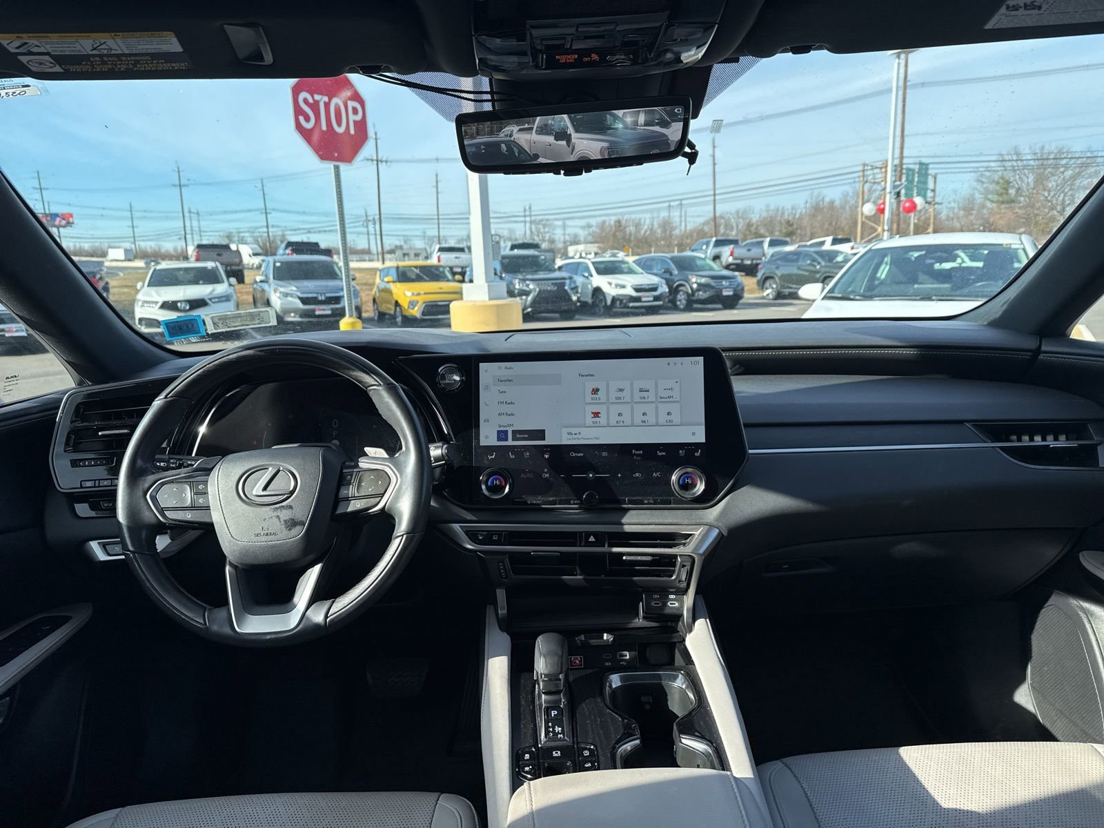 Thumbnail: 2023 Lexus RX - 23