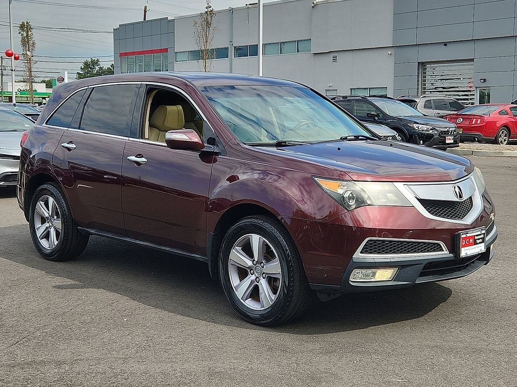 Used 2013 Acura MDX 3.7L Technology Pkg w/Entertainment Pkg (A6) SUV