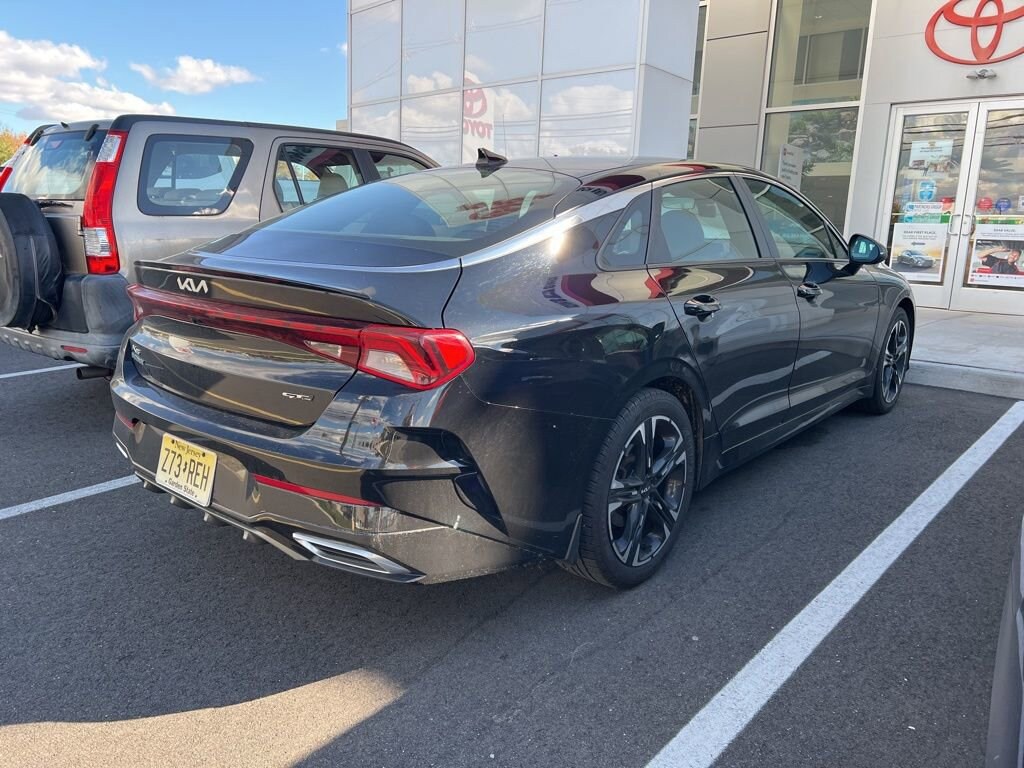 Used 2022 Kia K5 GT-Line Sedan