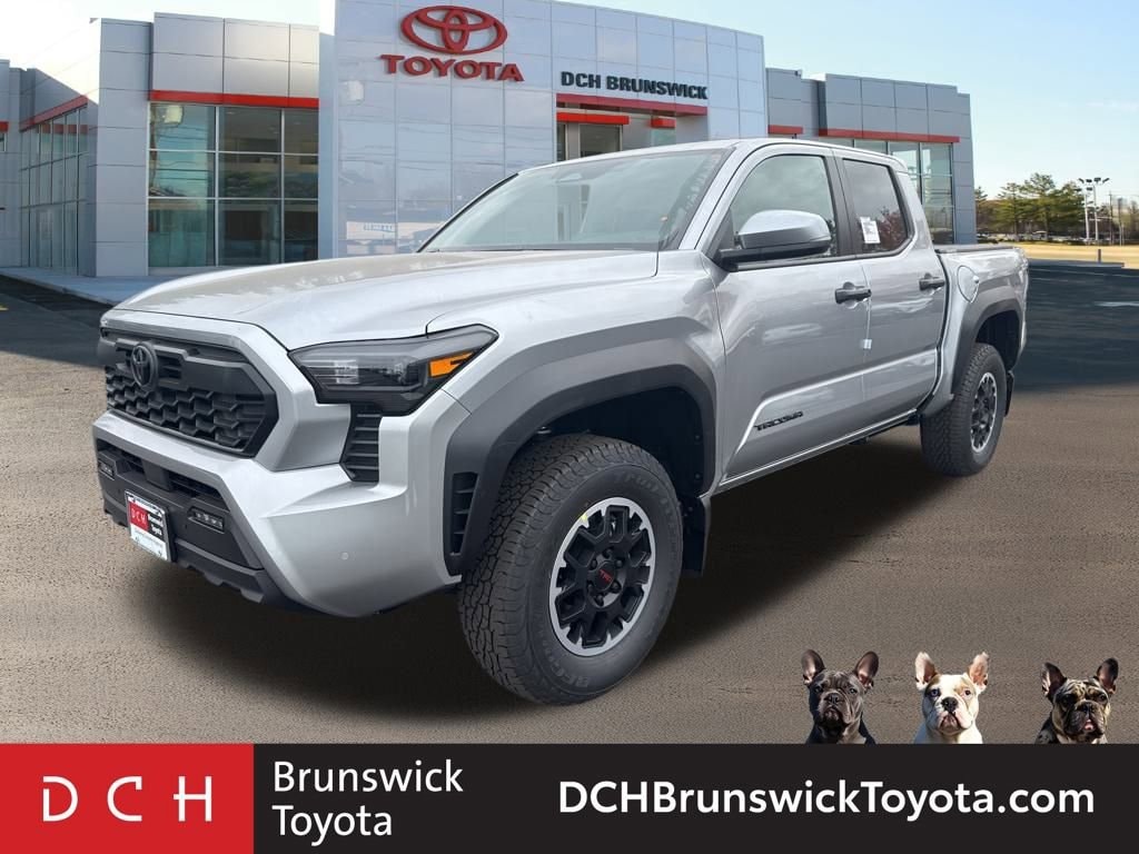 New 2025 Toyota Tacoma TRD Off-Road Truck Double Cab