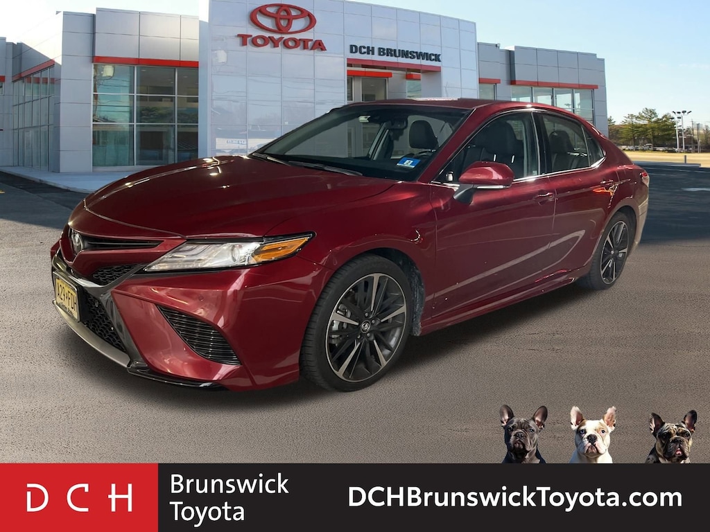 Used 2018 Toyota Camry XSE Sedan