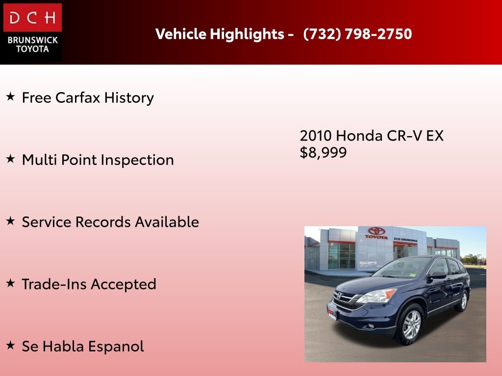 Thumbnail: 2010 Honda CR-V - 4
