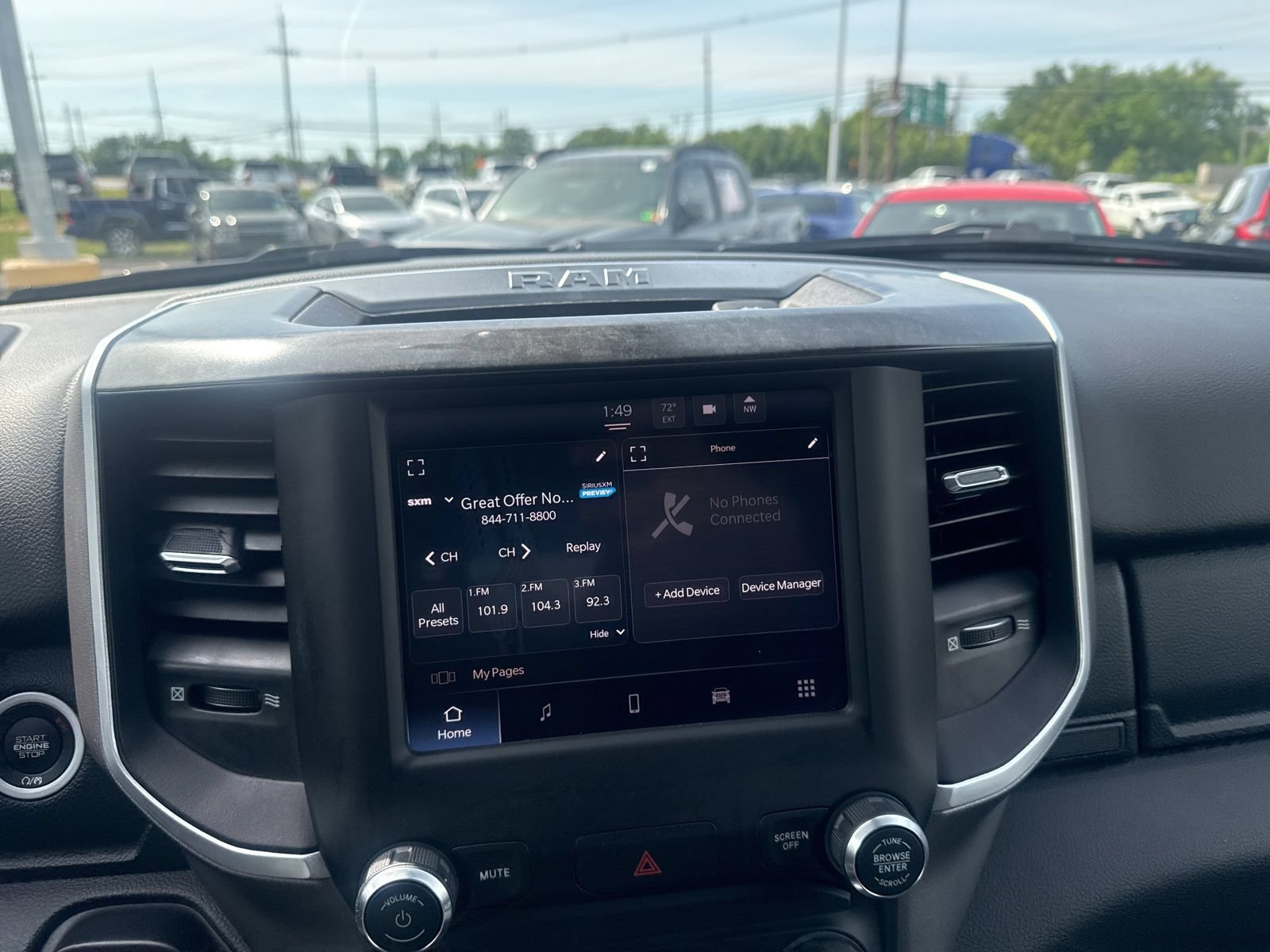 Thumbnail: 2022 RAM 1500 - 27