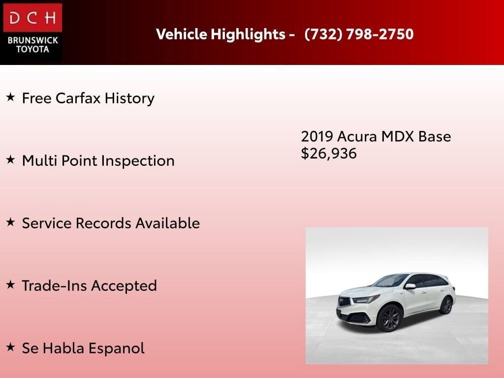 Thumbnail: 2019 Acura MDX - 5