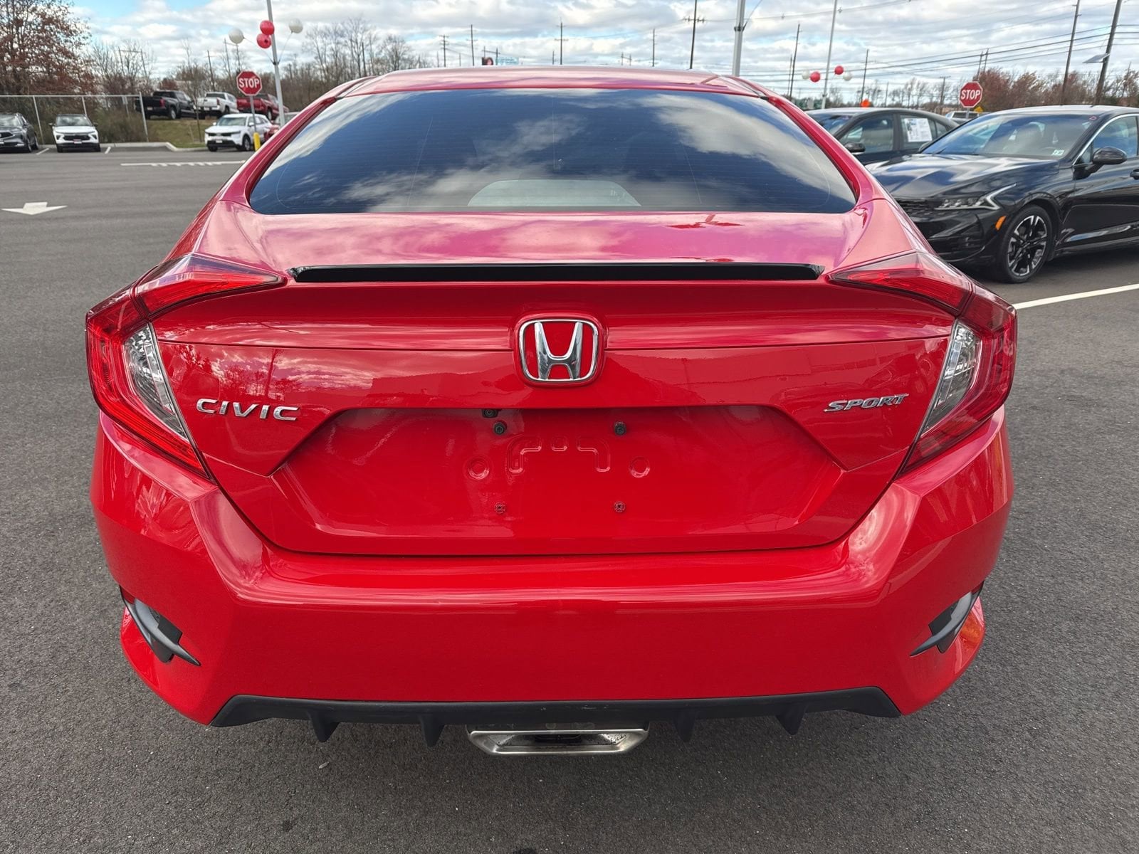 Thumbnail: 2021 Honda Civic - 6