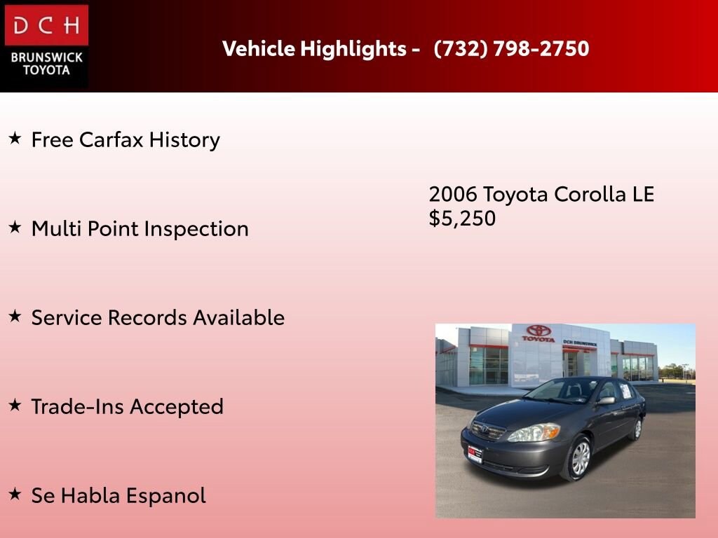 Thumbnail: 2006 Toyota Corolla - 4