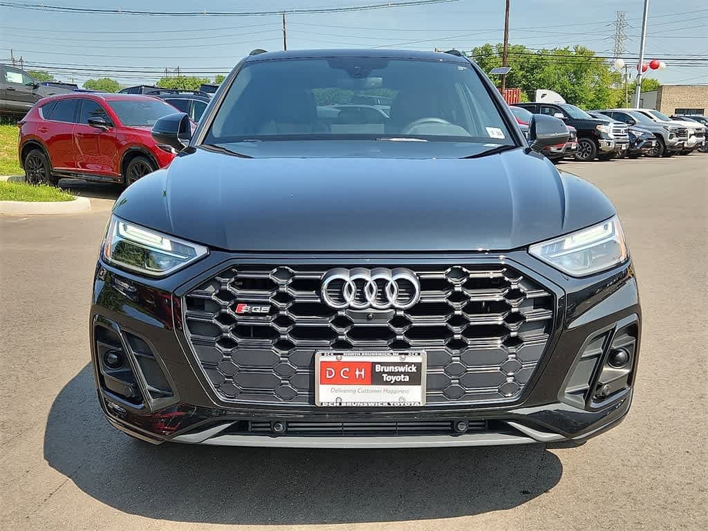 Used 2023 Audi SQ5 Premium Plus with VIN WA1B4AFY3P2081214 for sale in North Brunswick, NJ
