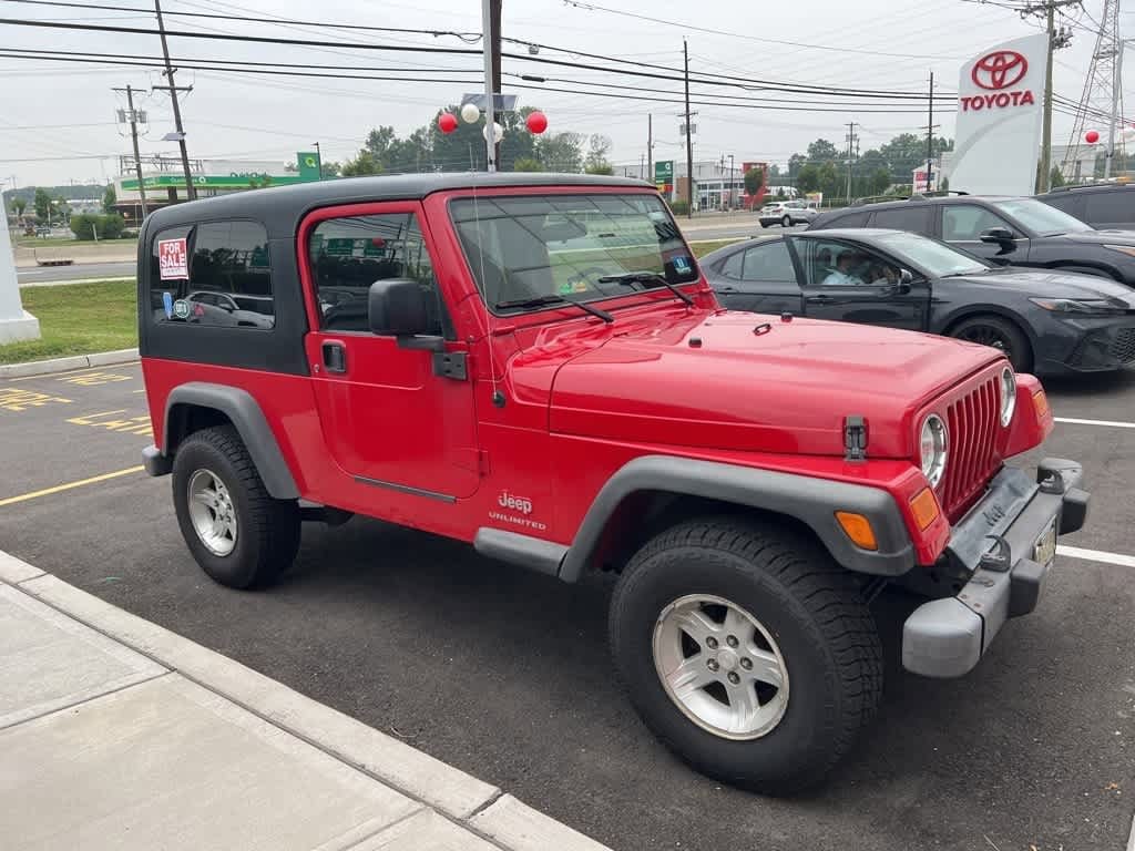 Thumbnail: 2005 Jeep Wrangler - 2