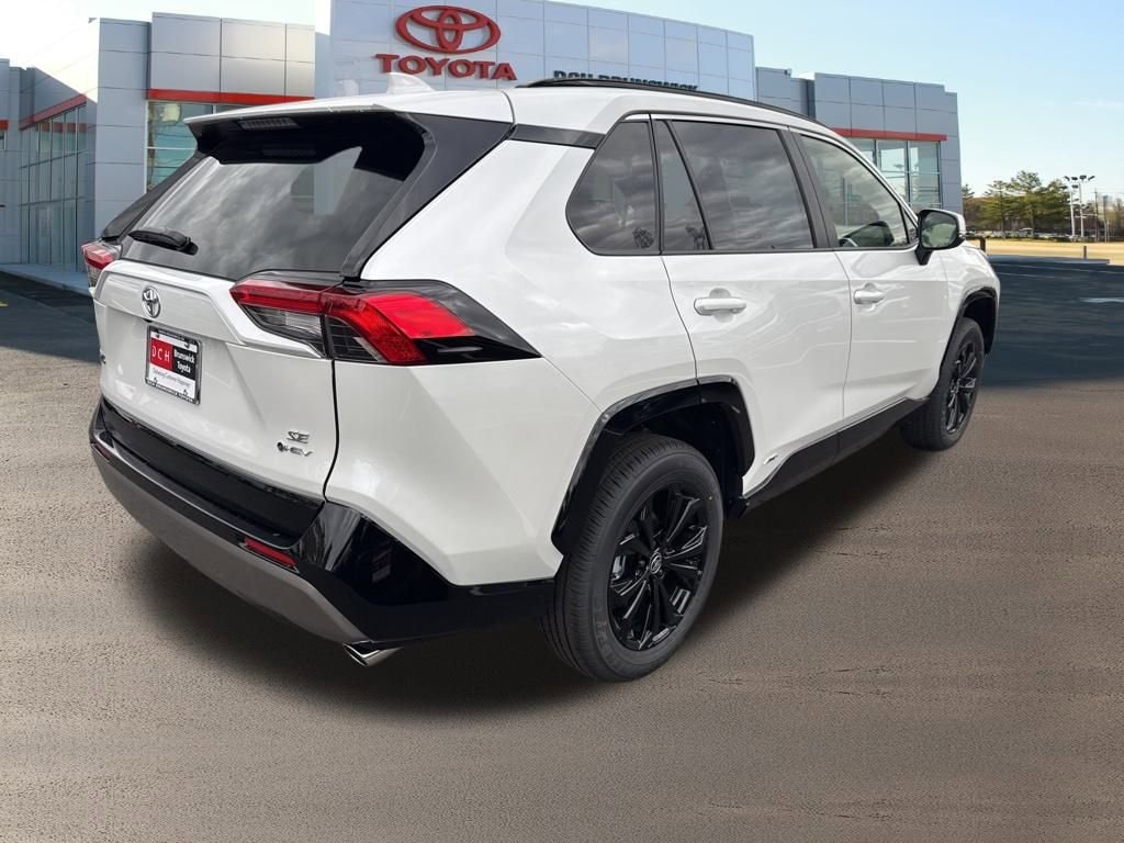 New 2025 Toyota RAV4 Hybrid SE SUV
