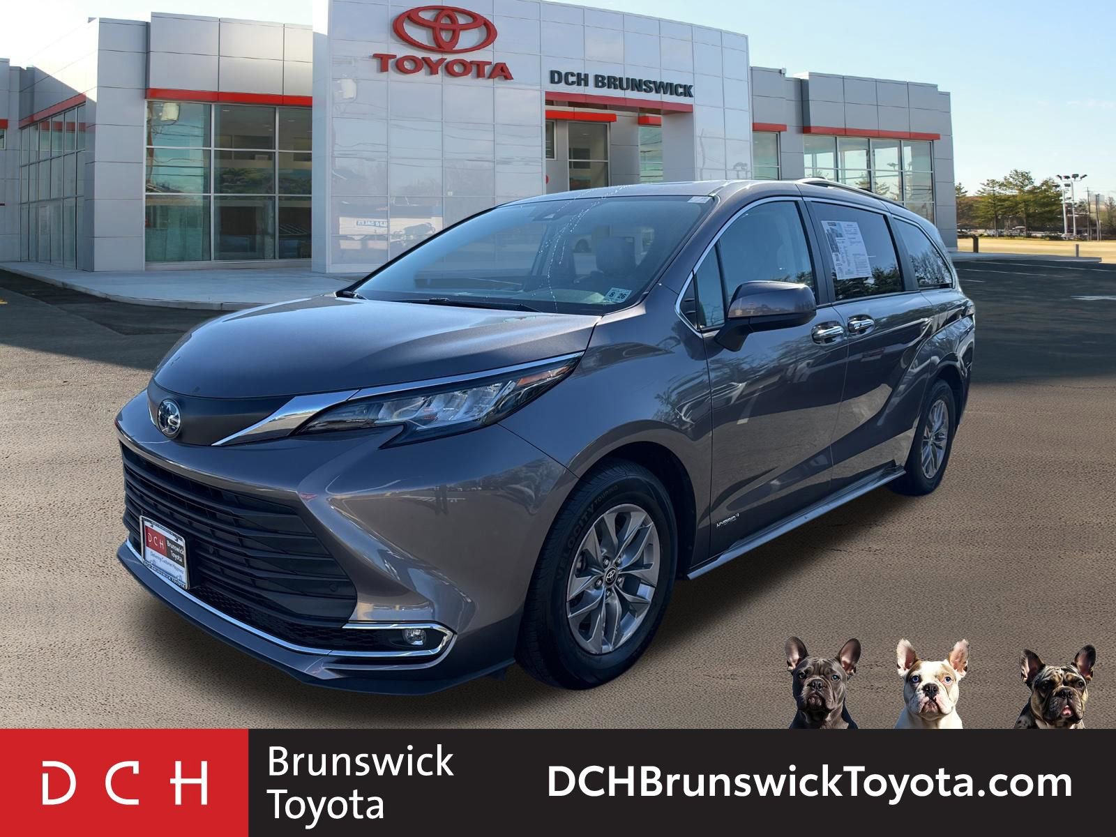 2021 Toyota Sienna XLE