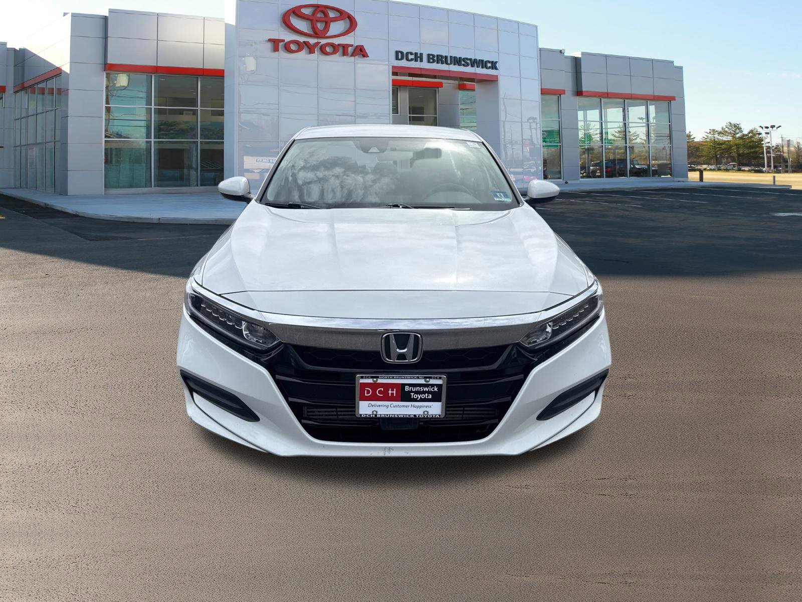 Used 2018 Honda Accord LX with VIN 1HGCV1F19JA177017 for sale in North Brunswick Township, NJ
