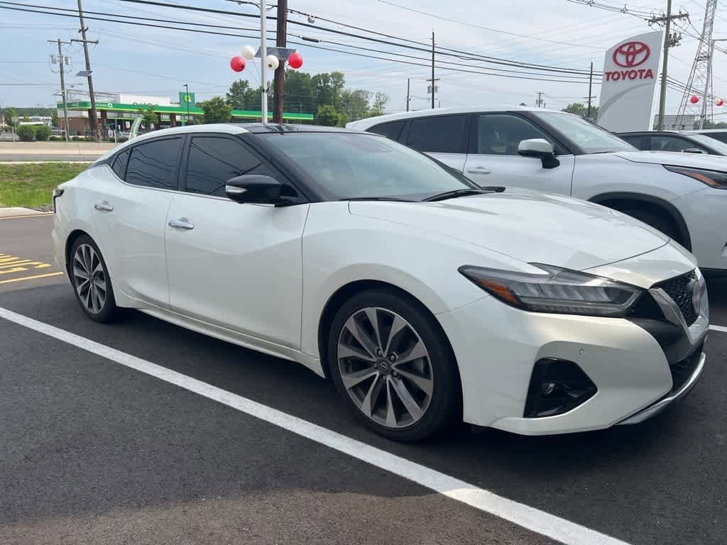 Used 2023 Nissan Maxima Platinum with VIN 1N4AA6FV2PC506452 for sale in North Brunswick, NJ