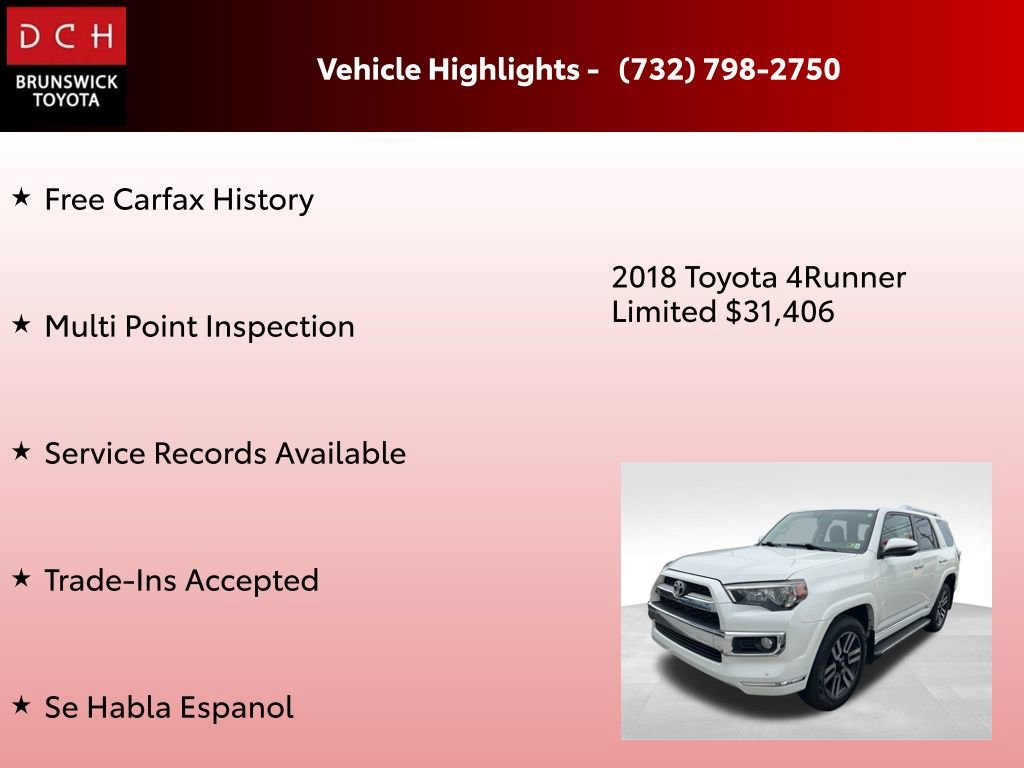 Thumbnail: 2018 Toyota 4Runner - 4