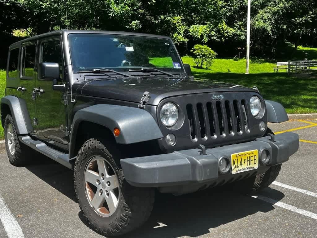 Thumbnail: 2017 Jeep Wrangler - 2