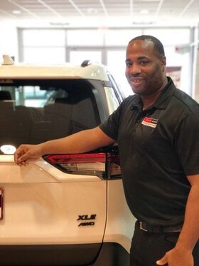 Staff member Andre Stith from ID_88da52