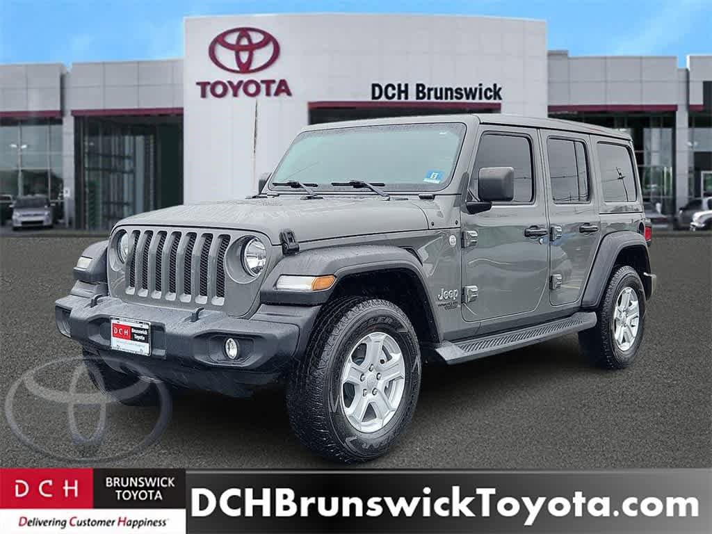 Thumbnail: 2020 Jeep Wrangler - 1