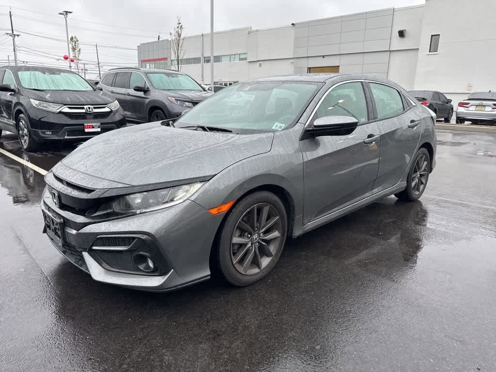 Thumbnail: 2021 Honda Civic - 1