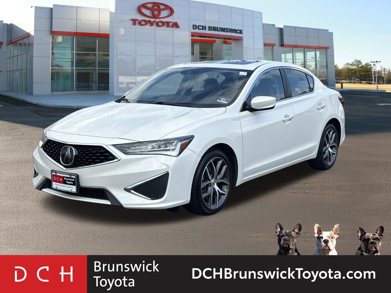 Used 2019 Acura ILX Premium with VIN 19UDE2F77KA014169 for sale in North Brunswick Township, NJ