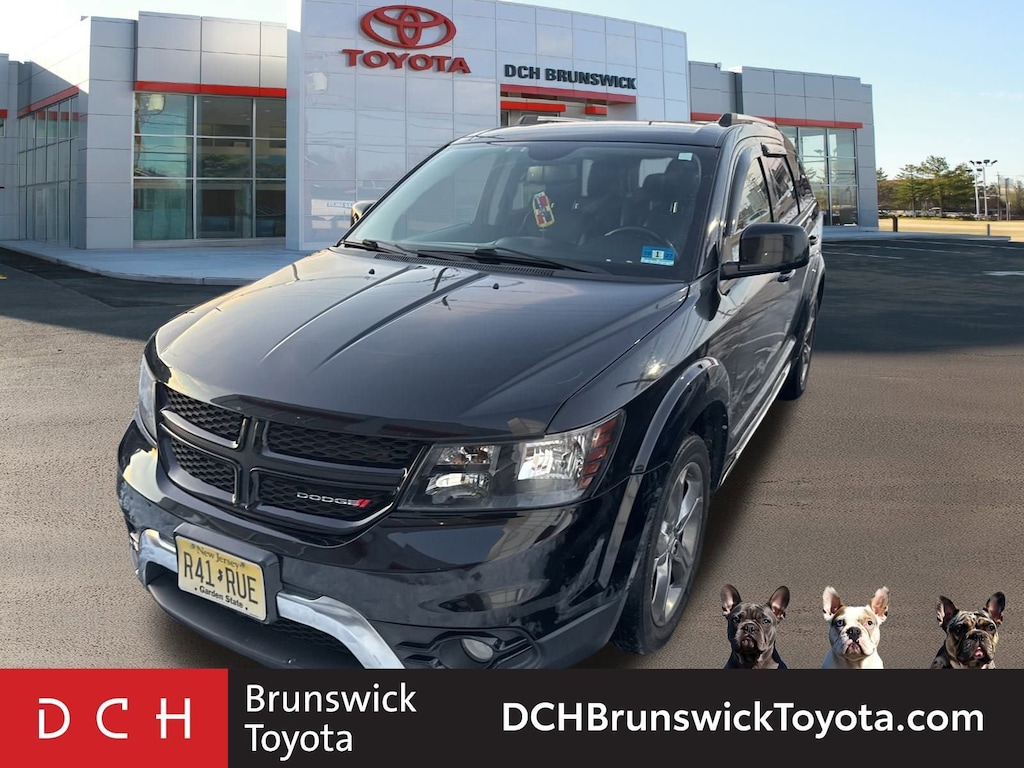 Used 2017 Dodge Journey Crossroad SUV