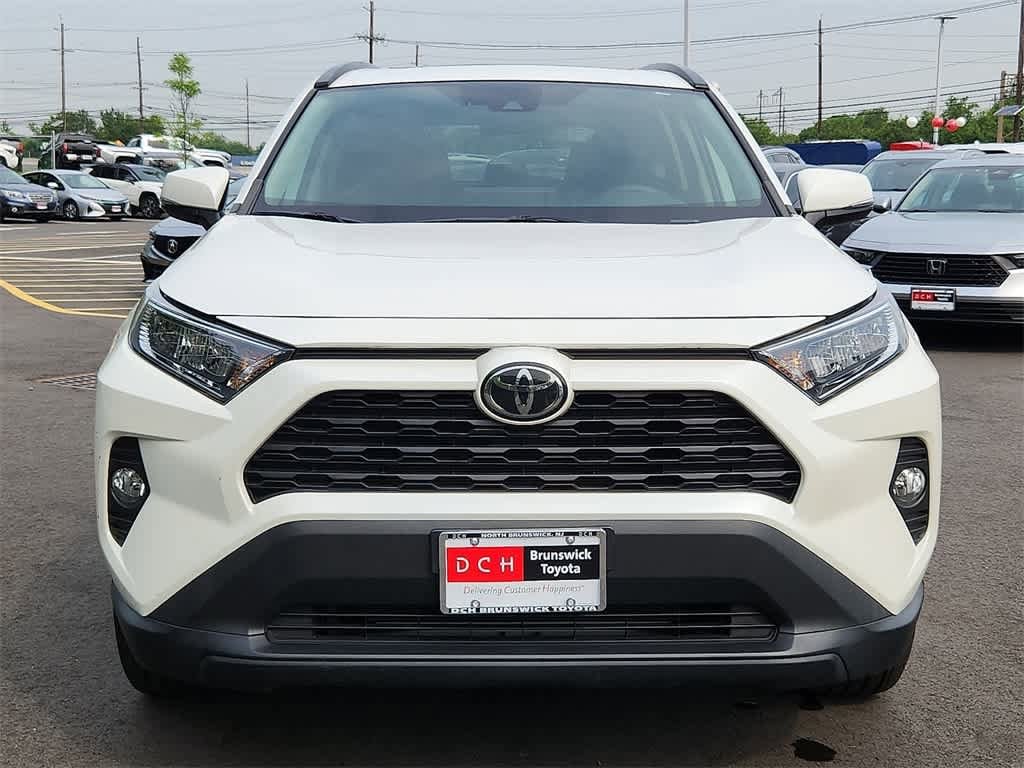 Used 2021 Toyota RAV4 XLE Premium with VIN 2T3A1RFV1MW202212 for sale in North Brunswick, NJ