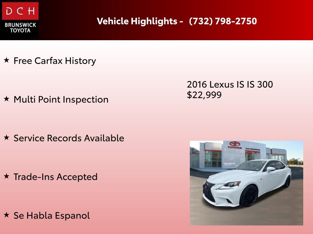 Thumbnail: 2016 Lexus IS - 4