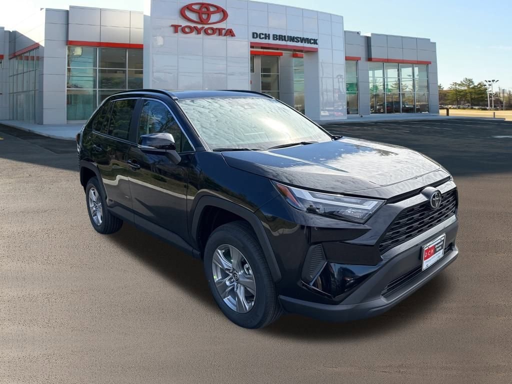 New 2025 Toyota RAV4 Hybrid XLE SUV