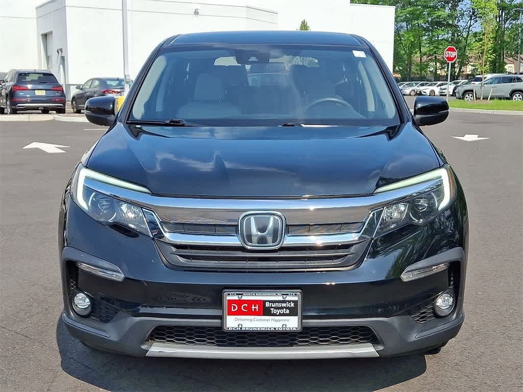 Used 2020 Honda Pilot EX with VIN 5FNYF6H34LB019966 for sale in North Brunswick, NJ