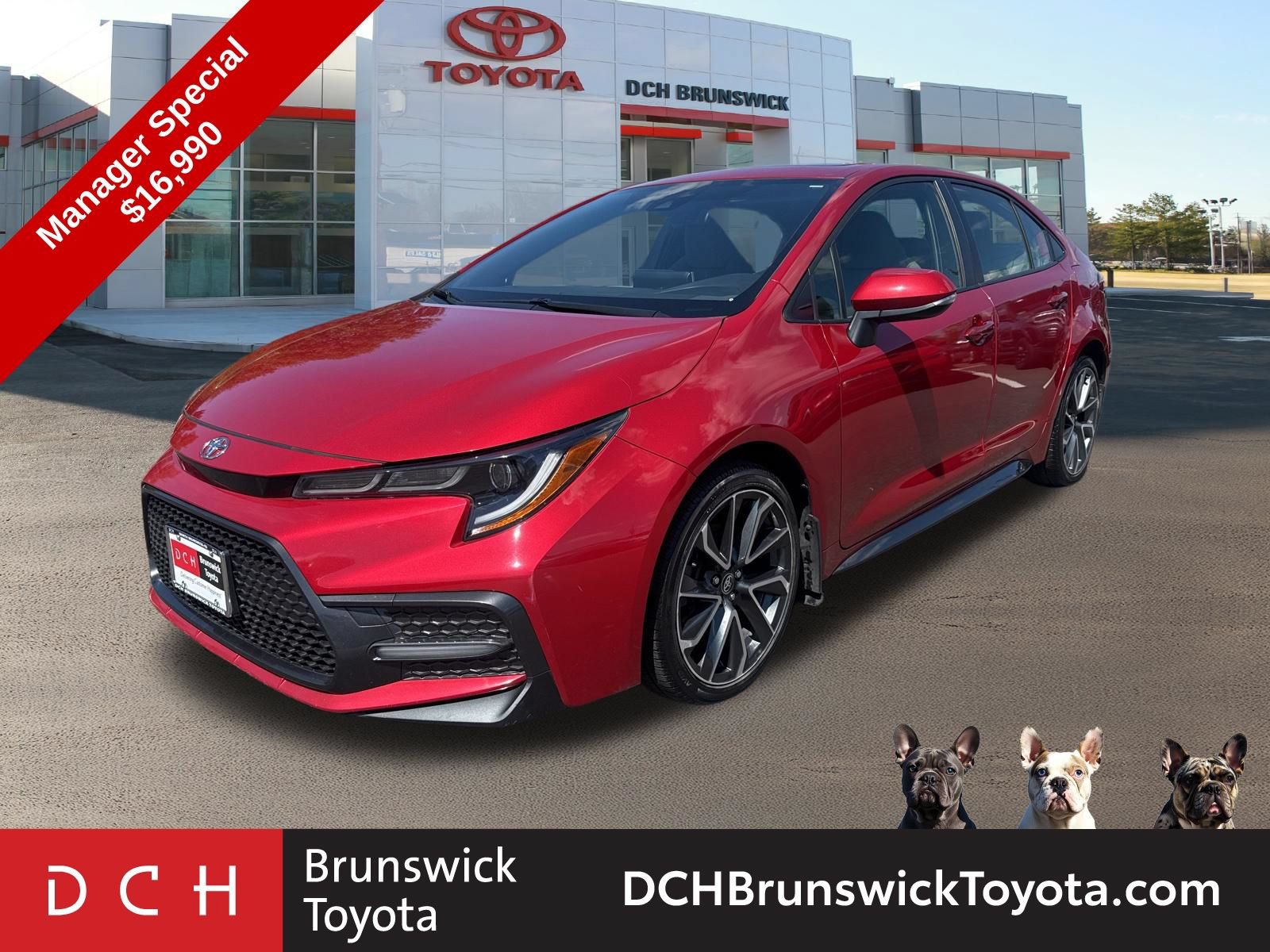 2020 Toyota Corolla SE -
                  North Brunswick Township, NJ