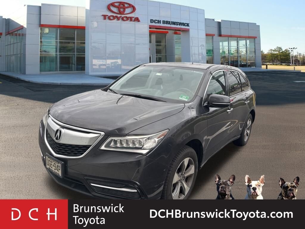 Used 2015 Acura MDX 3.5L (A6) SUV