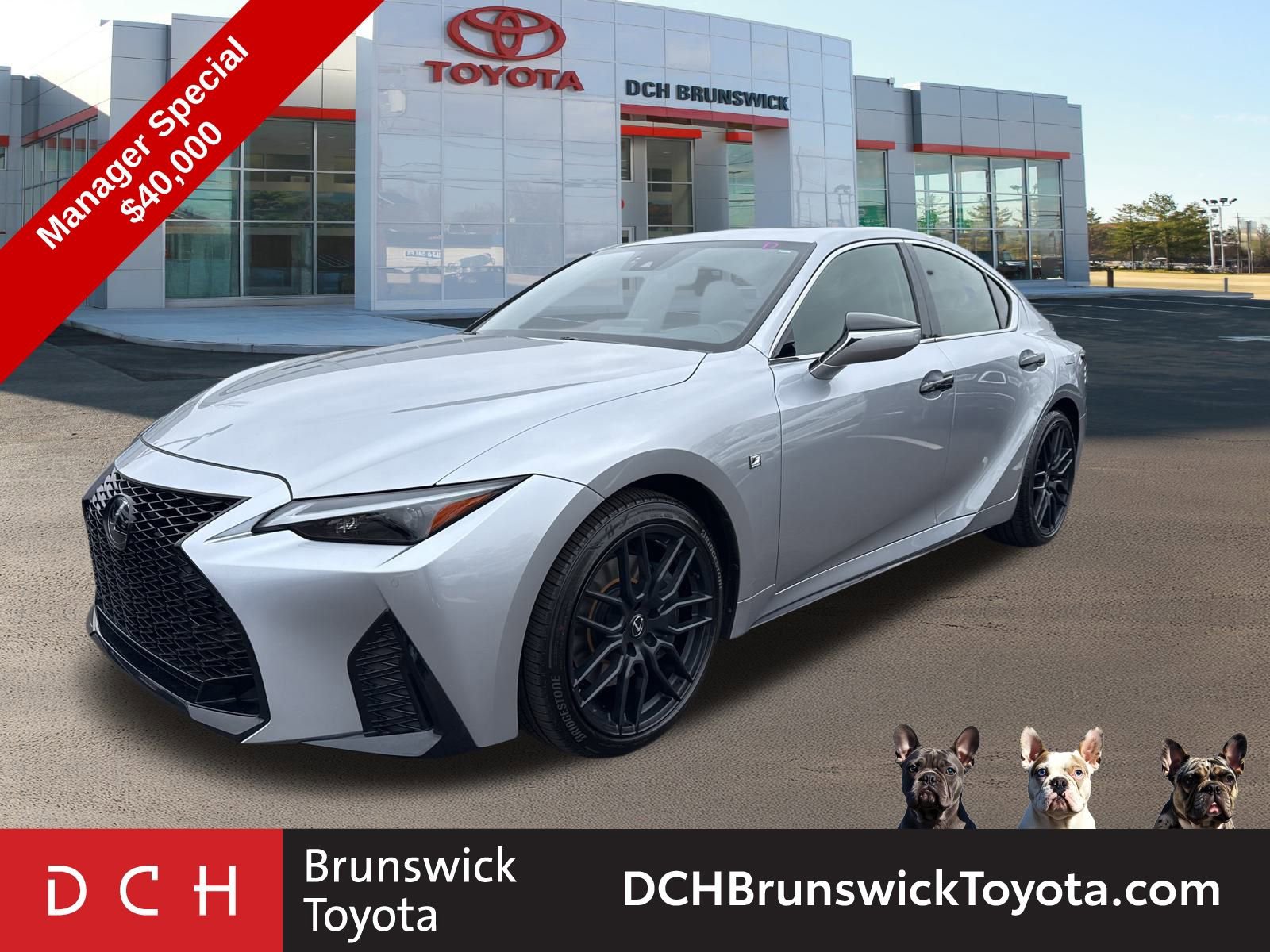 2023 Lexus IS 350 F SPORT's photo