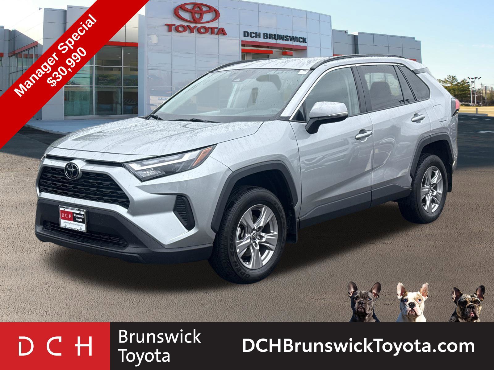2025 Toyota RAV4 XLE