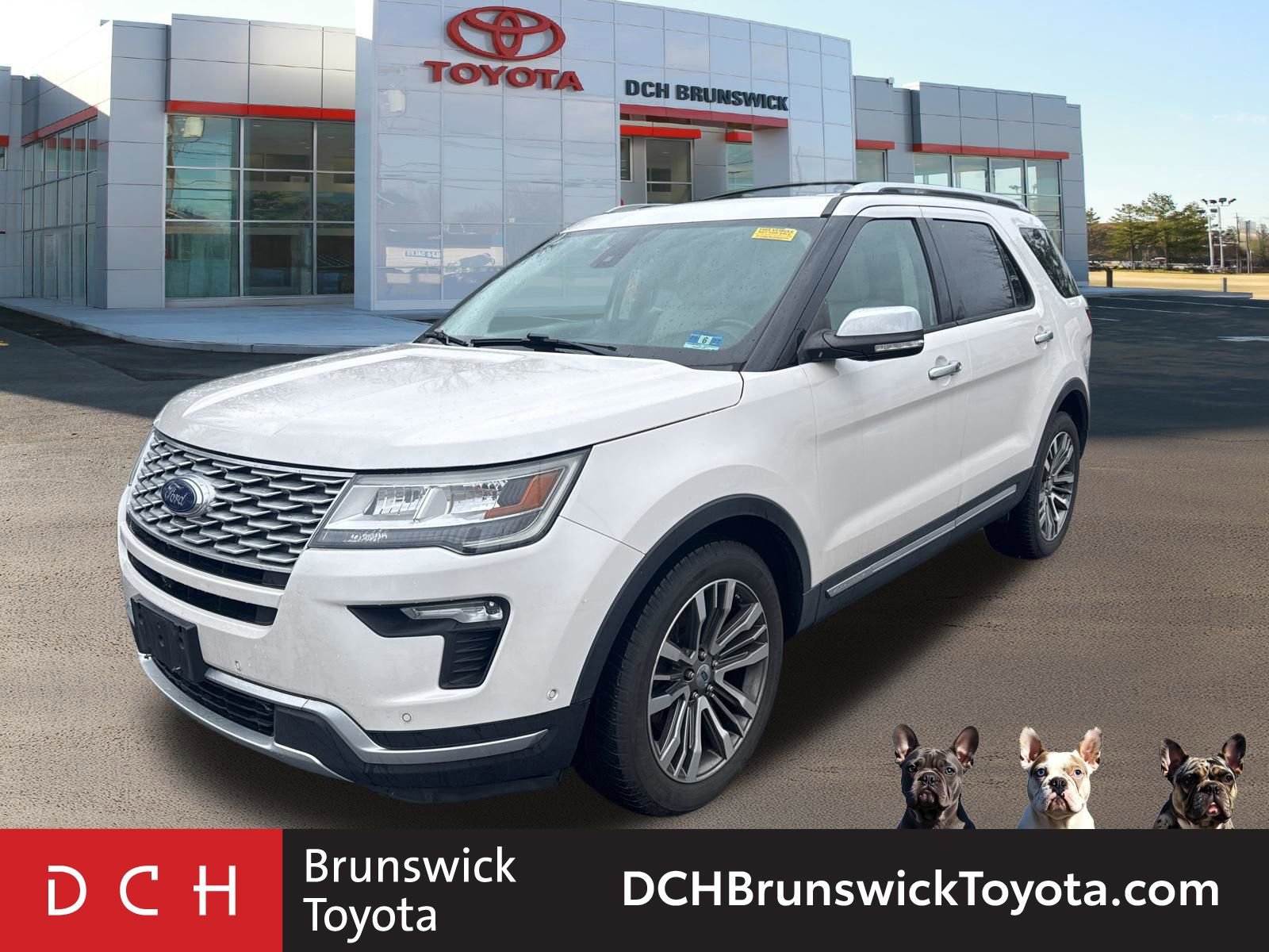 2018 Ford Explorer Platinum -
                  North Brunswick Township, NJ