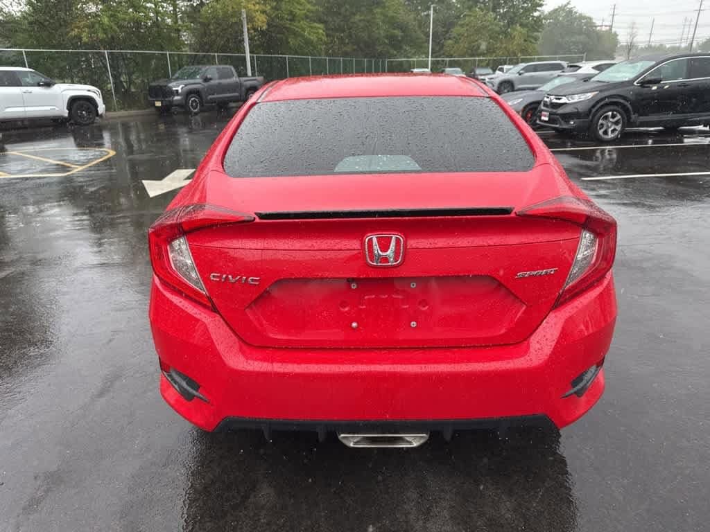 Thumbnail: 2021 Honda Civic - 6