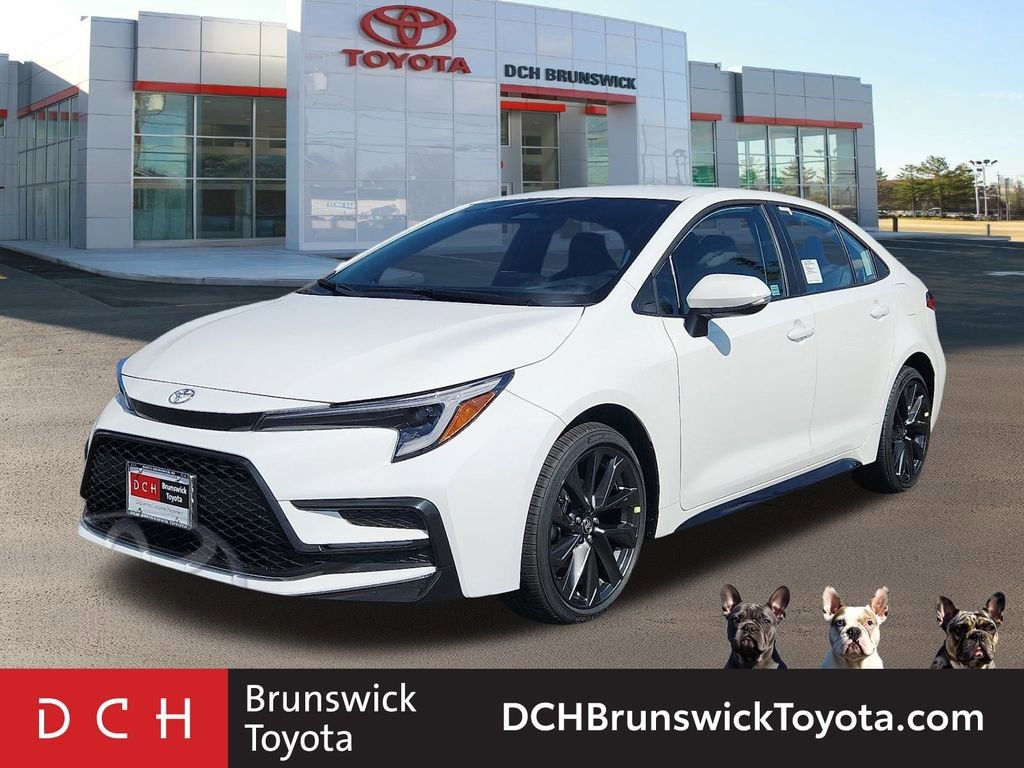 New 2026 Toyota Corolla SE Sedan