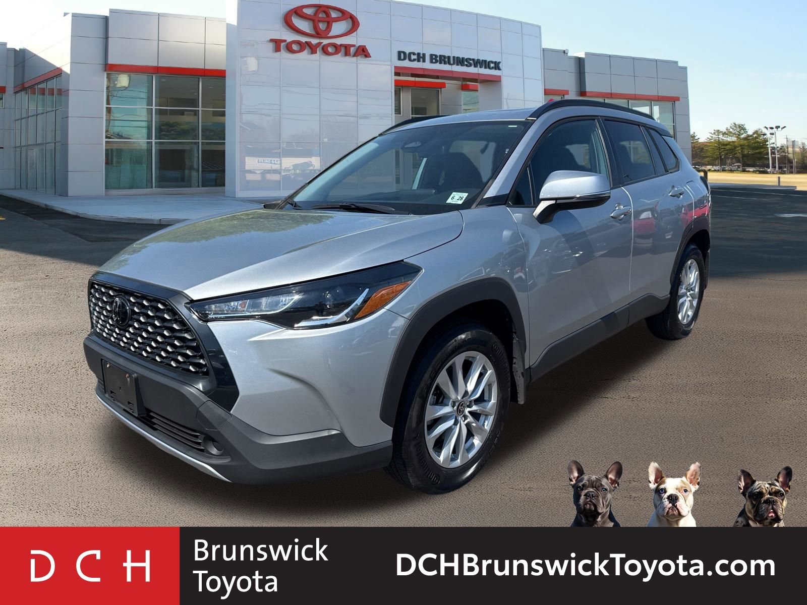 2023 Toyota Corolla Cross LE -
                  North Brunswick Township, NJ