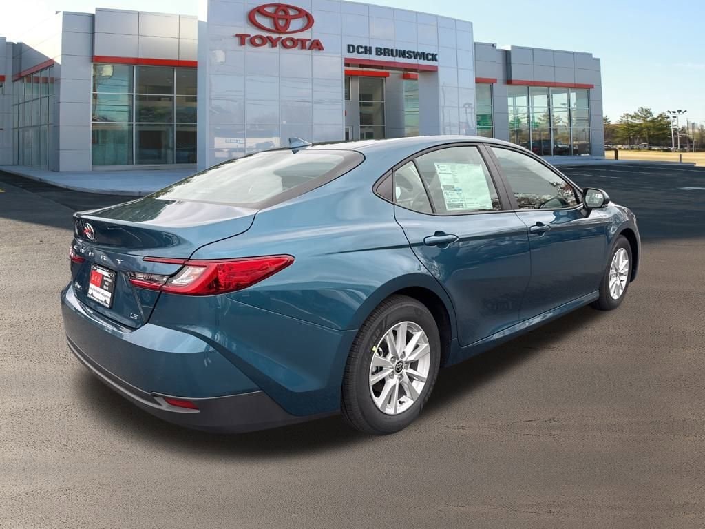 New 2026 Toyota Camry LE Sedan